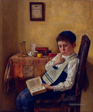  boy - A Yeshiva Boy Isidor Kaufmann Ungarisch jüdisch